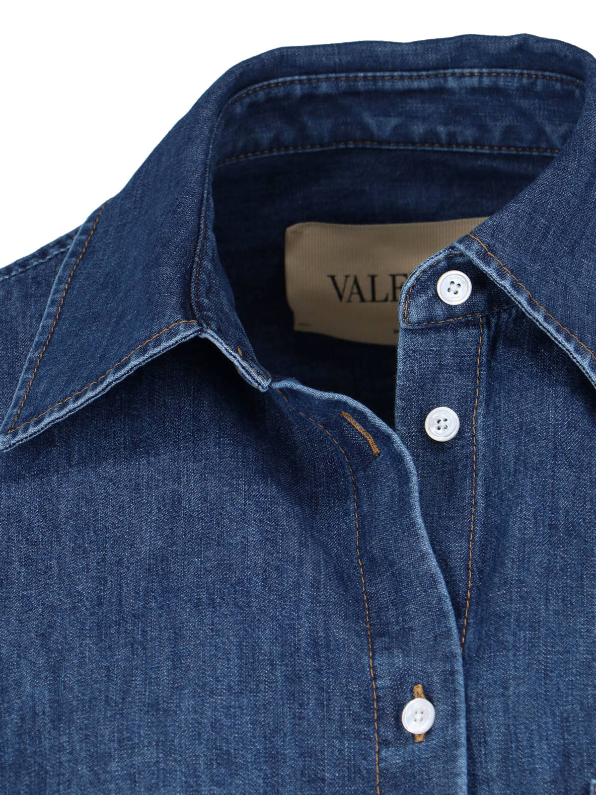 Tailored Neutrals Valentino Shirts Collection