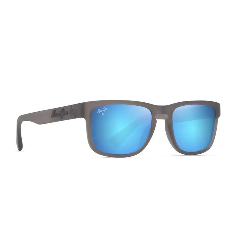 KUPULAU Grey Transparent Matt Sunglasses