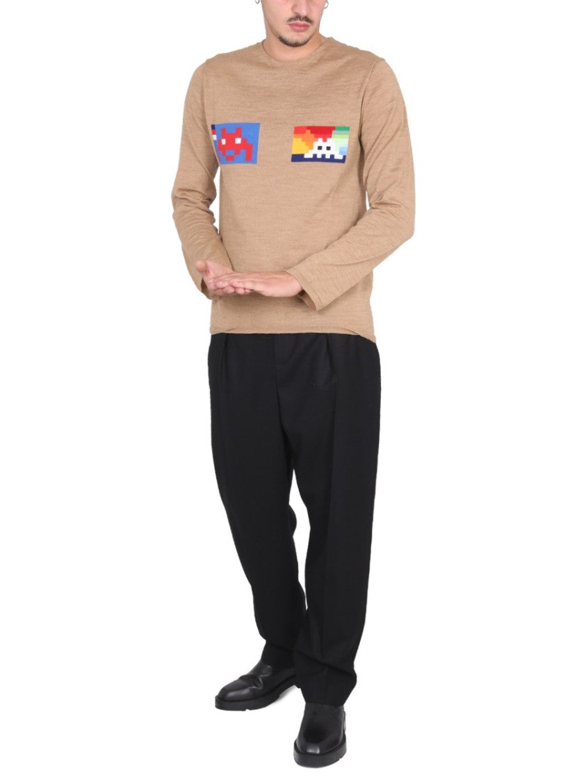 Regular Fit Wool Jersey