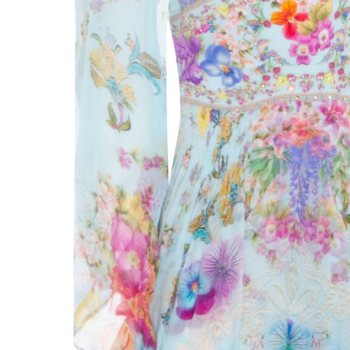 Flowing Dress With Elegant Draping And Flattering Fit