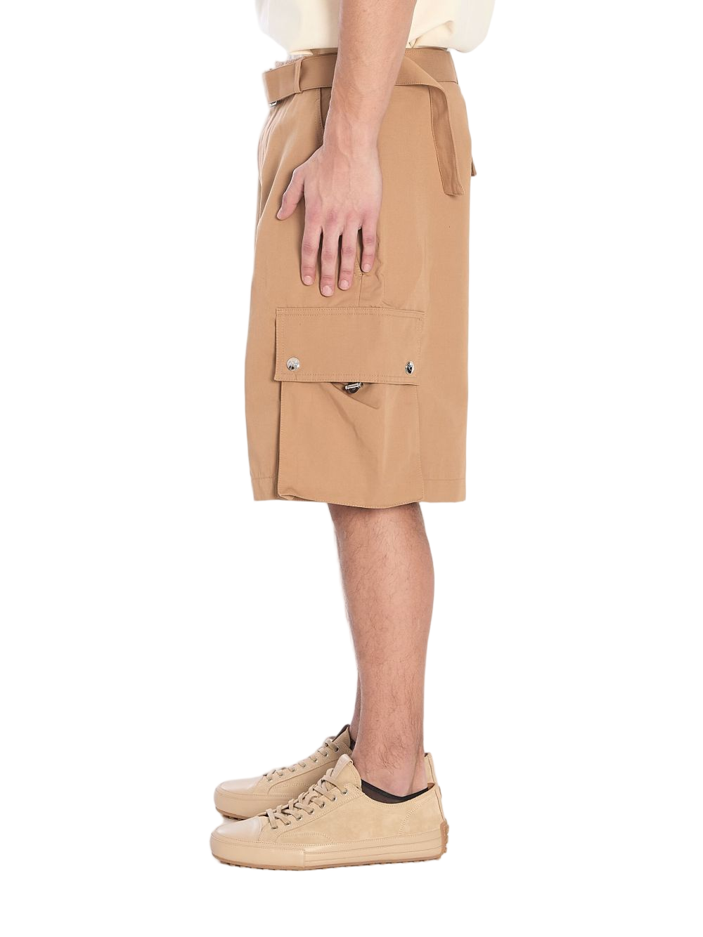 Camel Brown Cargo Shorts