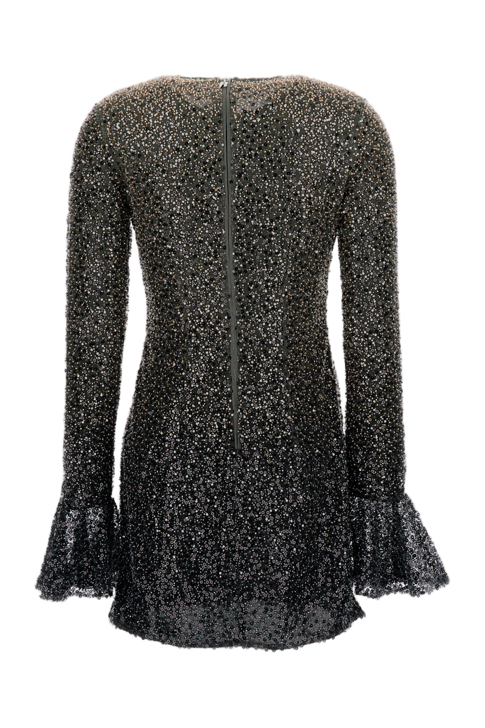 Beaded Mini Dress
