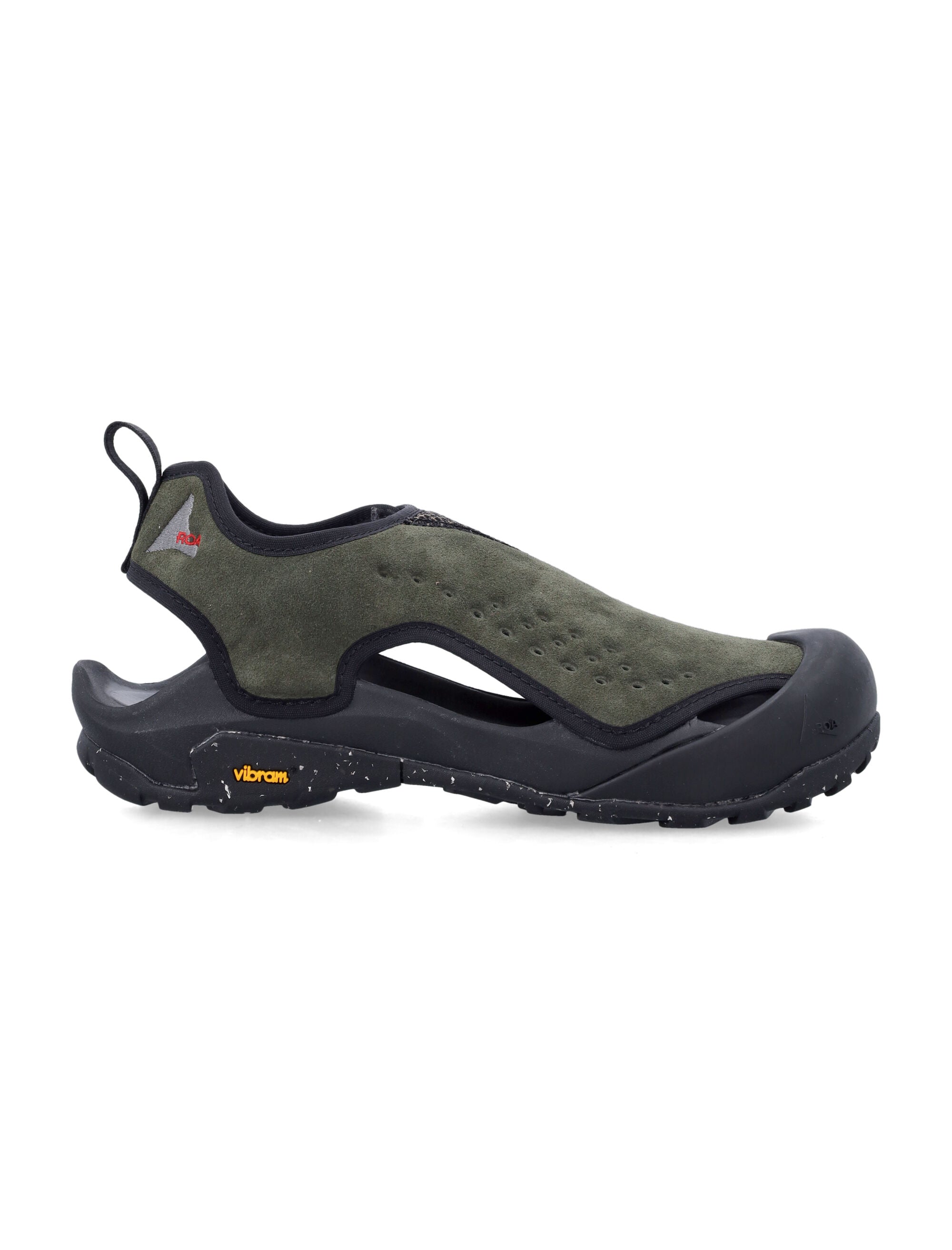 Arpy Olive Breathable Sandal