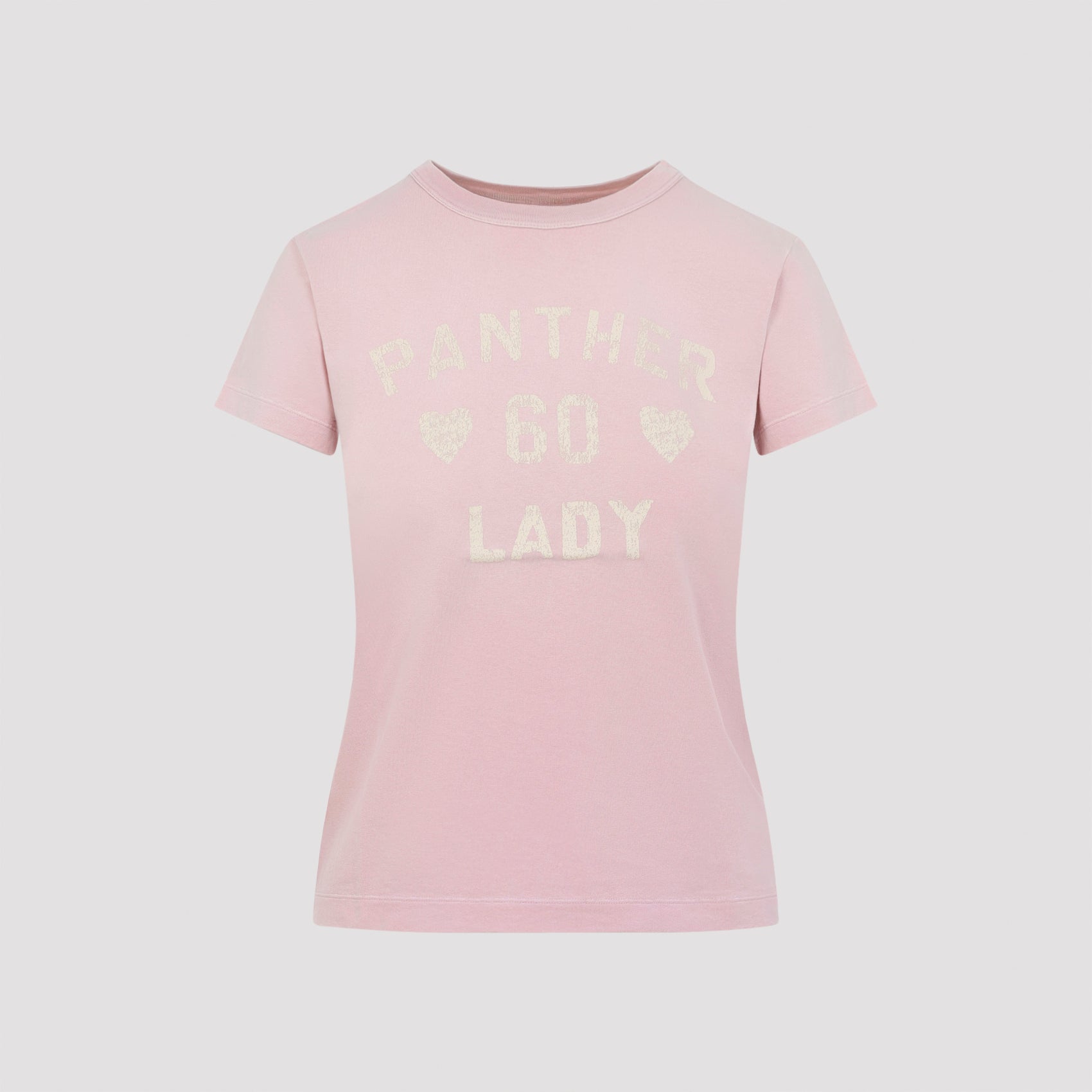 Short-Sleeved Crew Neck Tee