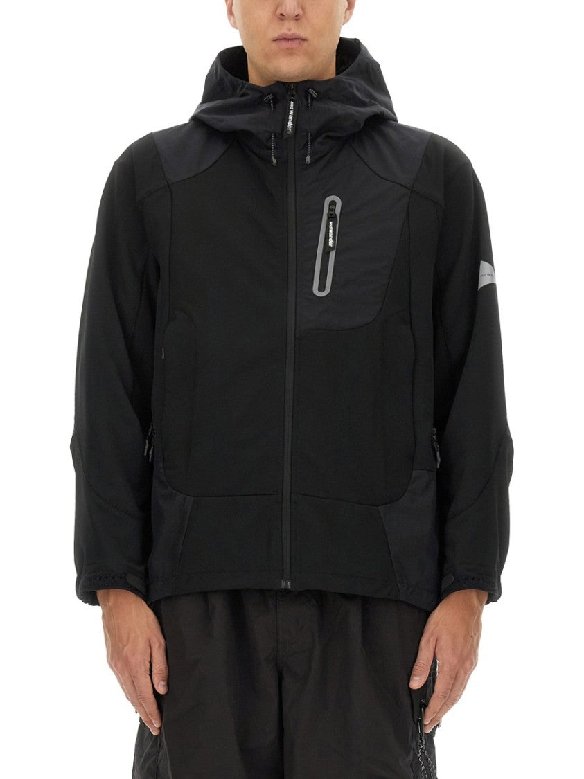 Hooded Jacket With Adjustable Features