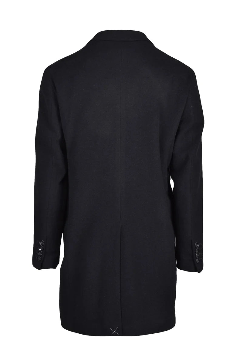 Wool Coat - Black