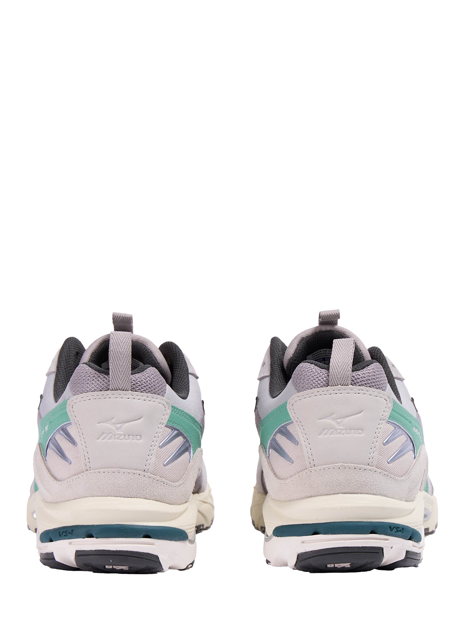 Opal Grey Mizuno Wave Rider 10 Sneakers