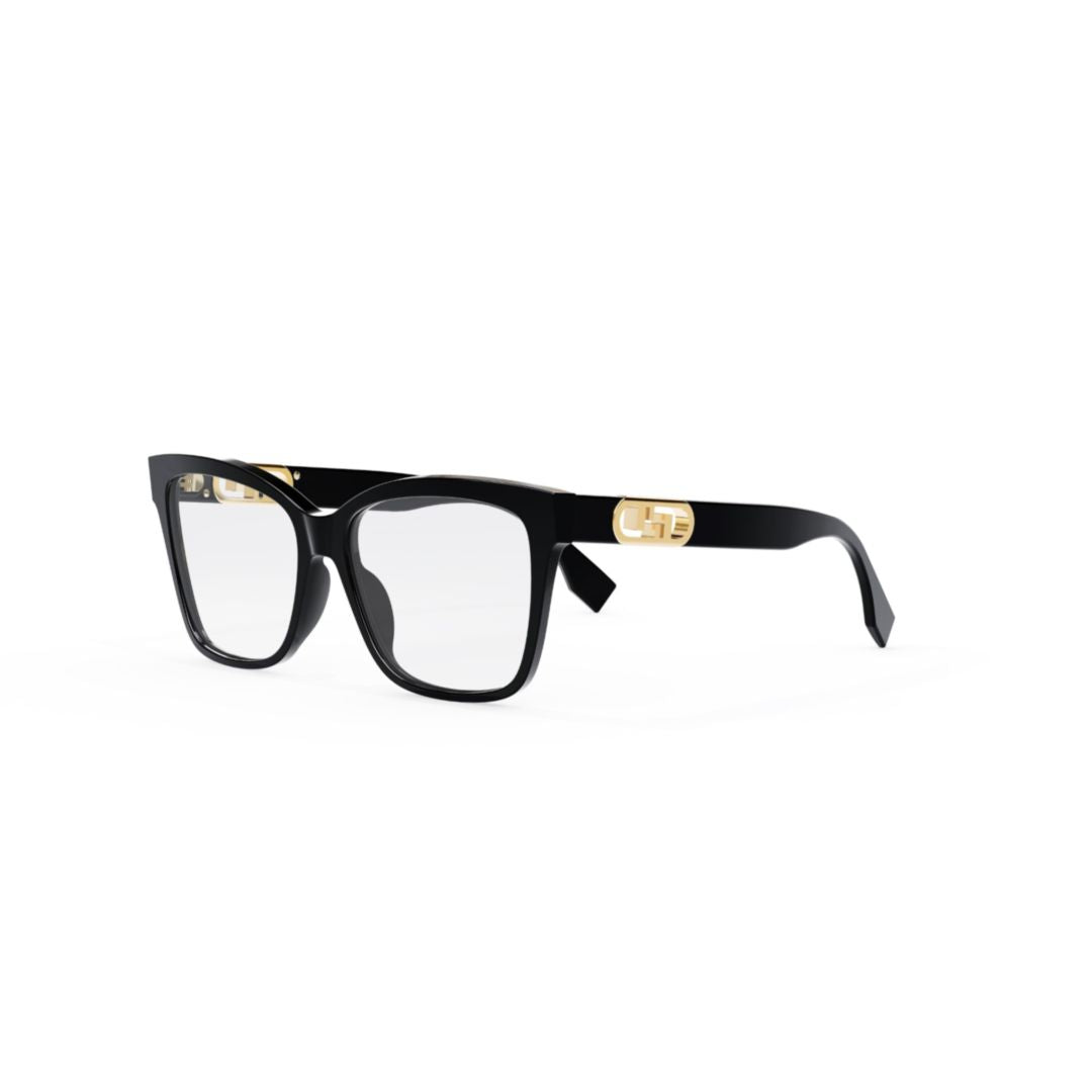 Fe50025i Rectangular Acetate Sunglasses