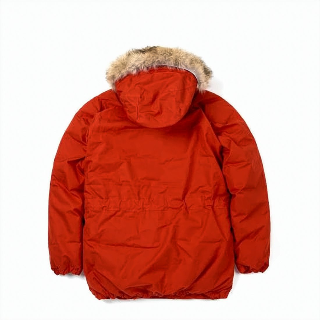 Orange Padded Jacket