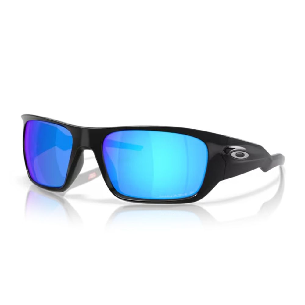 Oo9486 - Masseter Glossy Black Wraparound Sunglasses