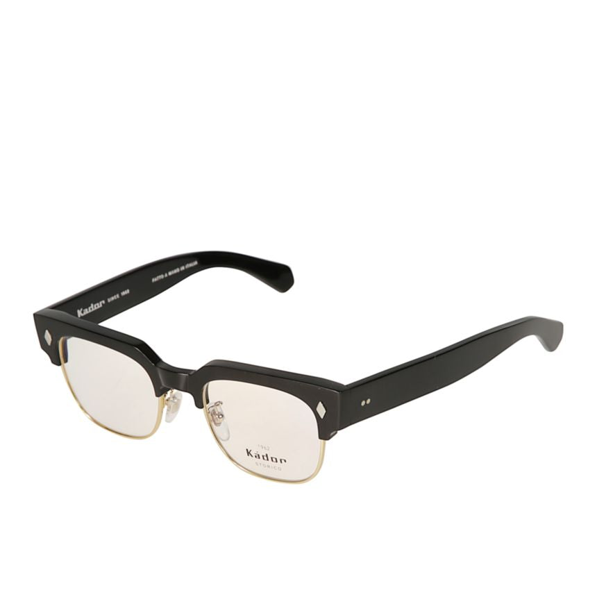 Tobako Cm Bold Rectangular Rimless Sunglasses