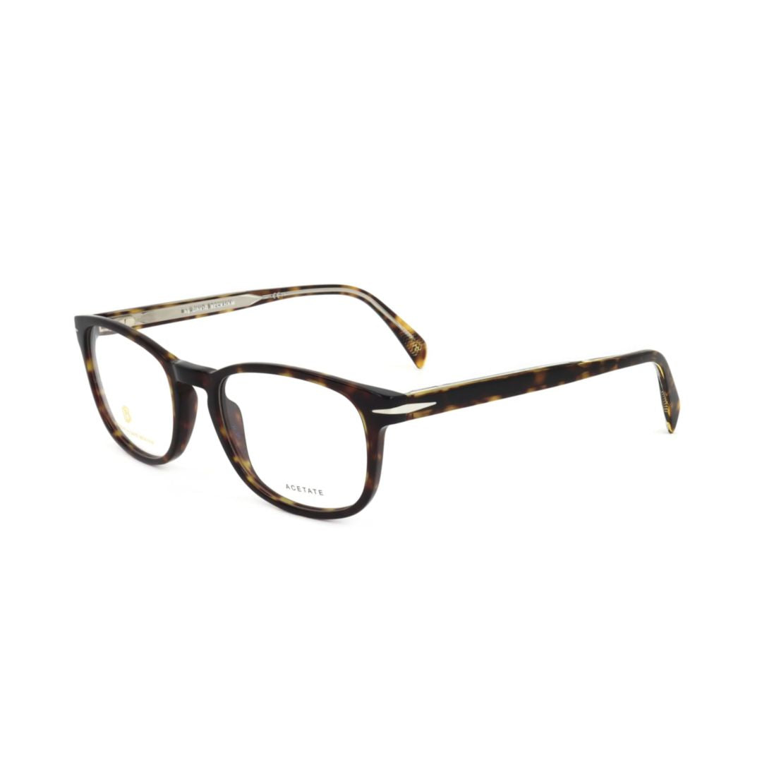 Db 1064 Rectangular Tortoiseshell Eyeglasses