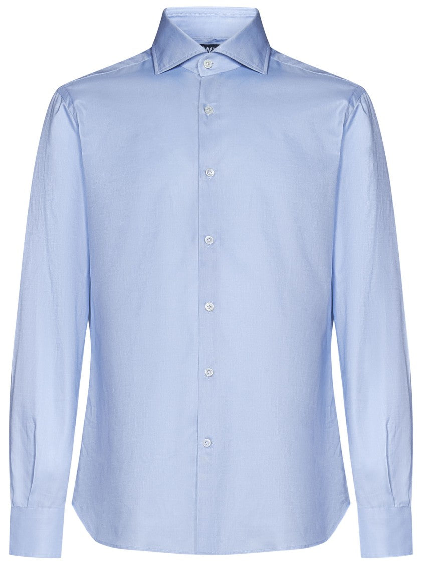 Clear Blue Tailored Shirt