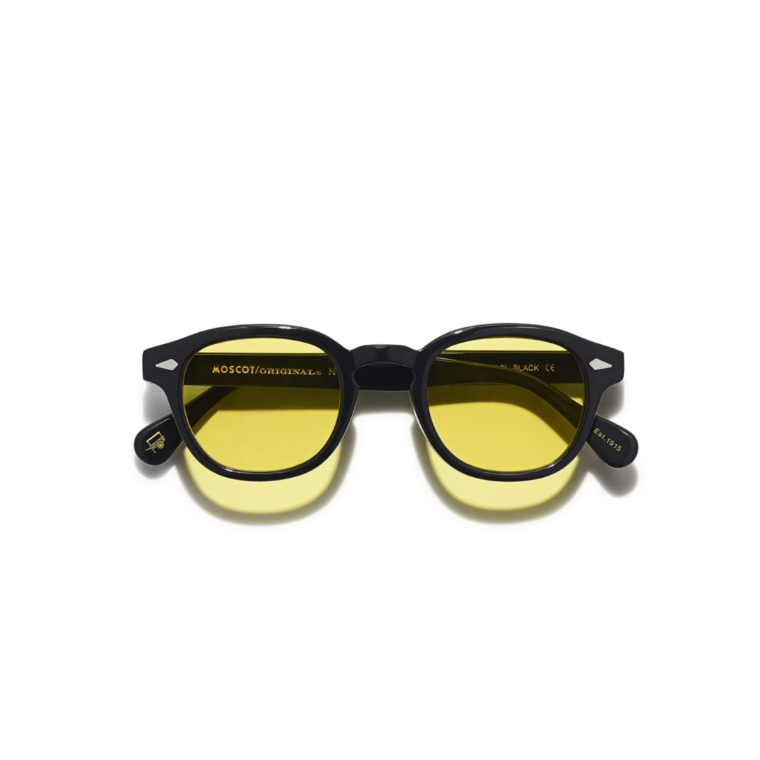 Or-Lmb2-S Lemtosh Base 2 Sun Rounded Square Frame Sunglasses