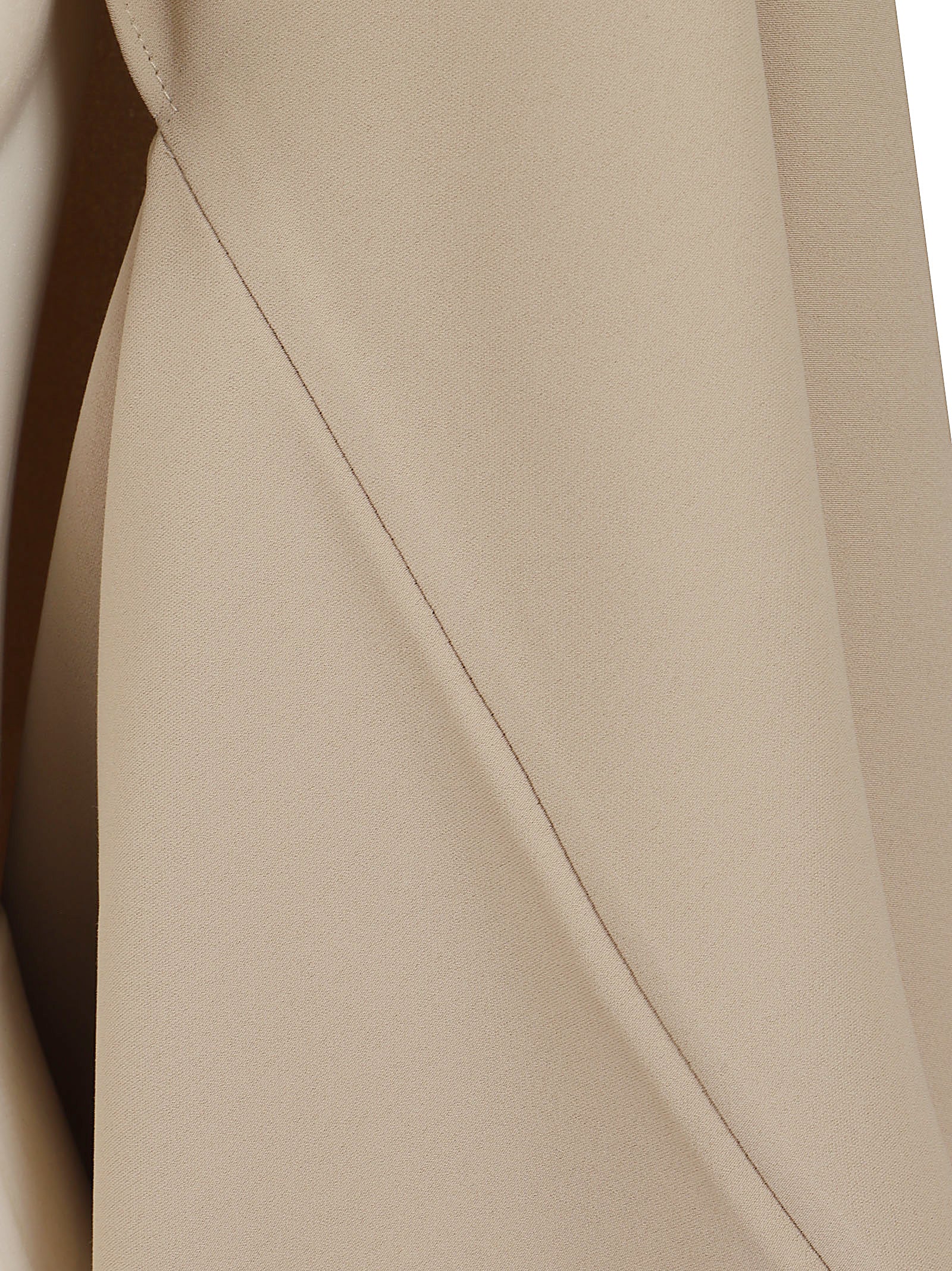 Loose Draped Sweater with Flowing Sleeves