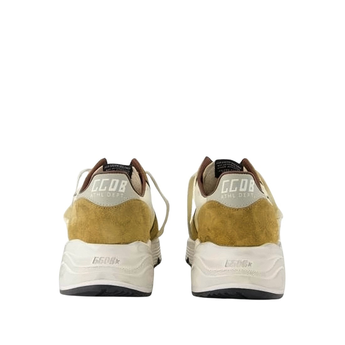 Suede and Leather Sneakers