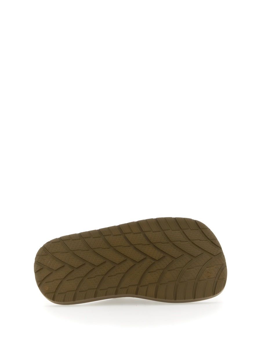 Rubber Sandals with Minimalist Design