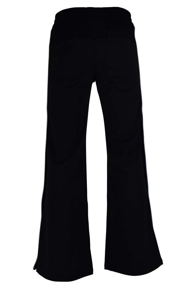 Relaxed Fit Pants With Contrast Detailing