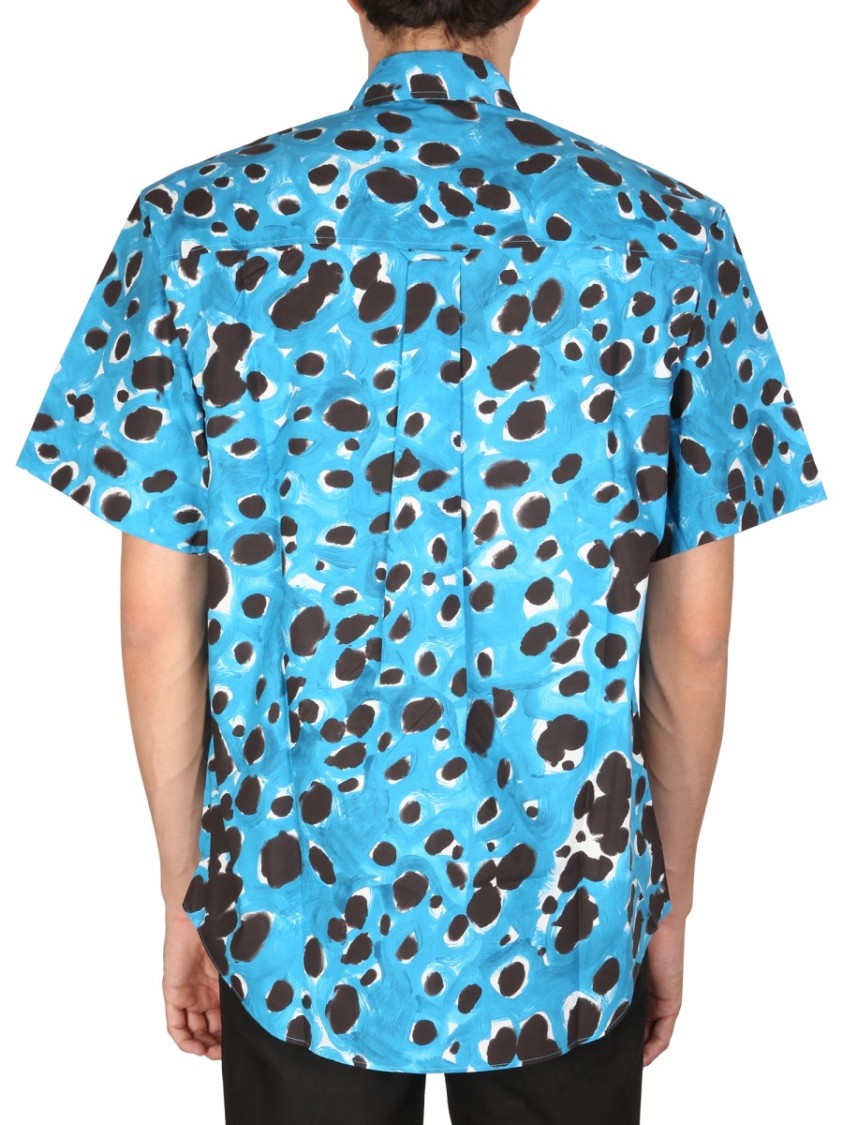 "Pop Dots" Print Shirt