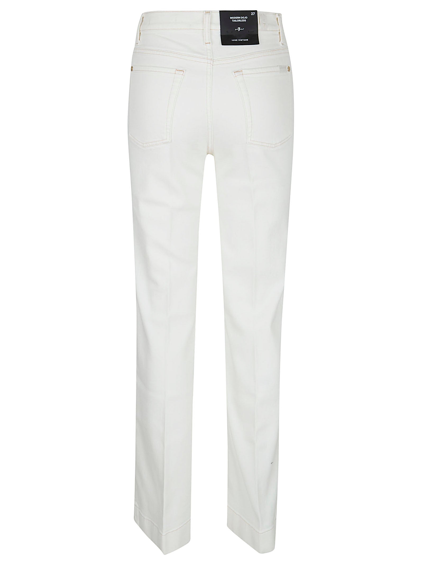 Modern High-Waisted Dojo Flare Jeans