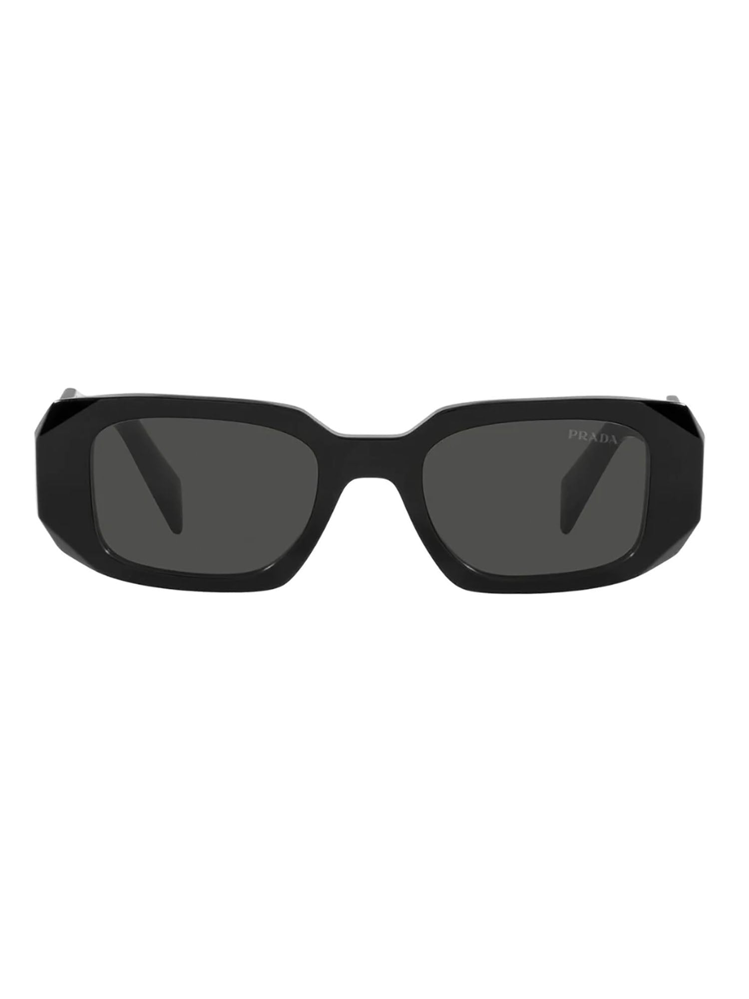 0pr 17ws Black Acetate Sunglasses