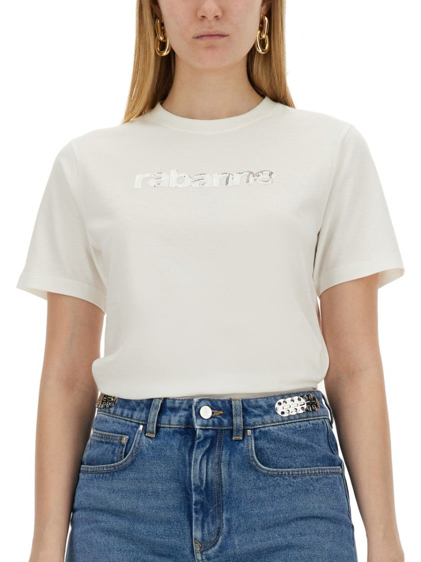 Classic Crew-Neck T-Shirt With Subtle Logo Detail