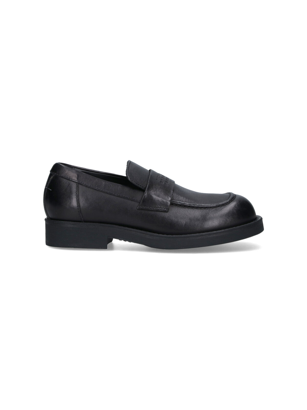 Slip-On Moccasins – Black