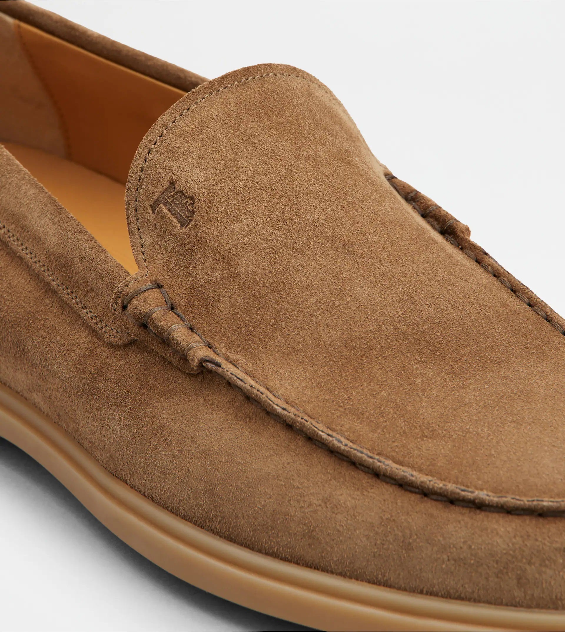 Gomma 78L Calfskin Loafers – Light Brown