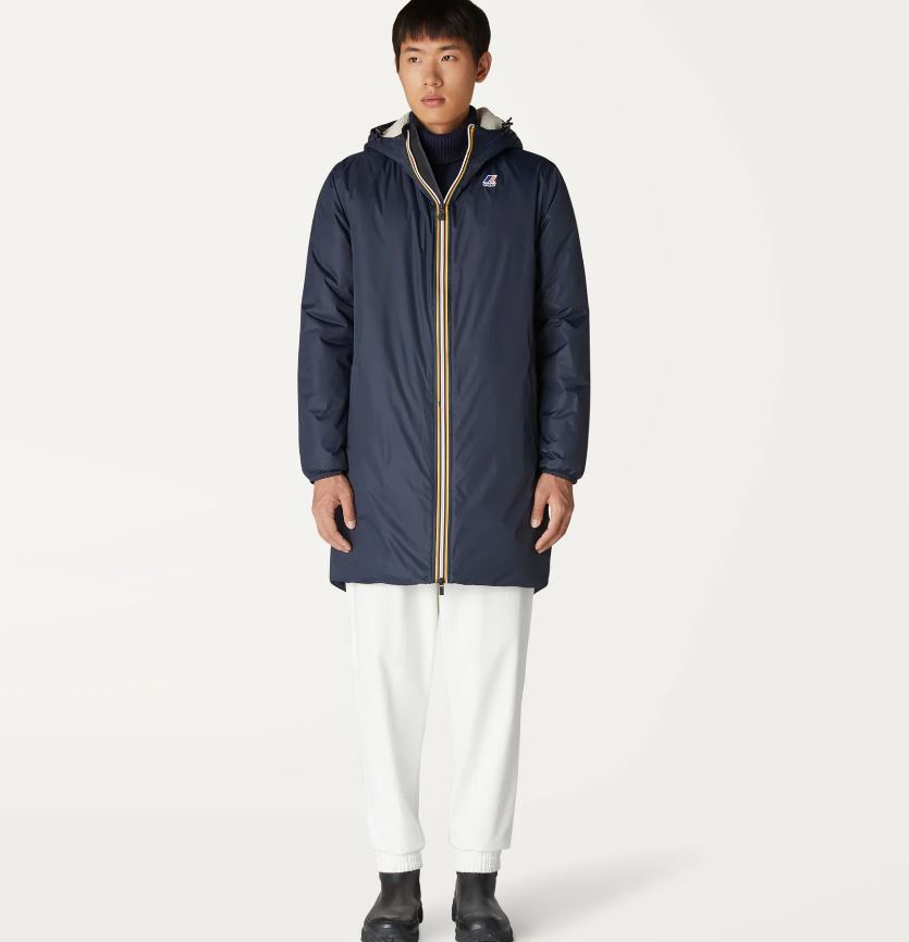 Padded Long Coat