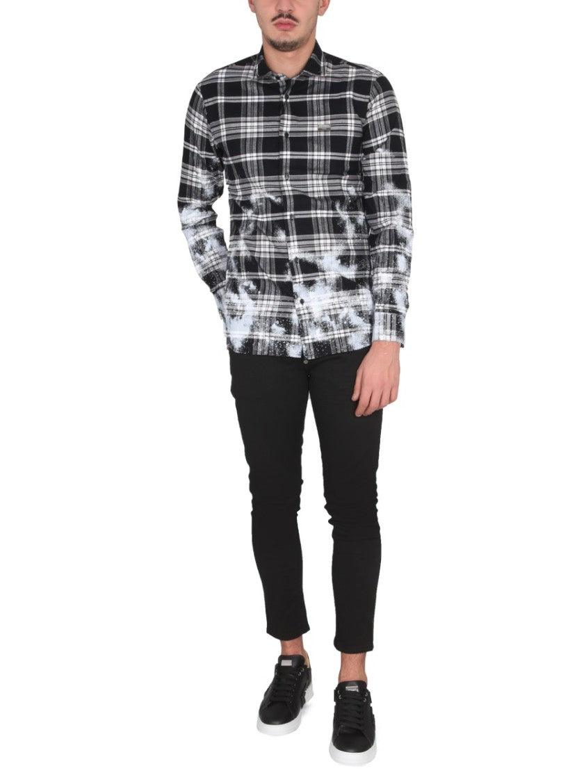 Tartan Pattern Shirt