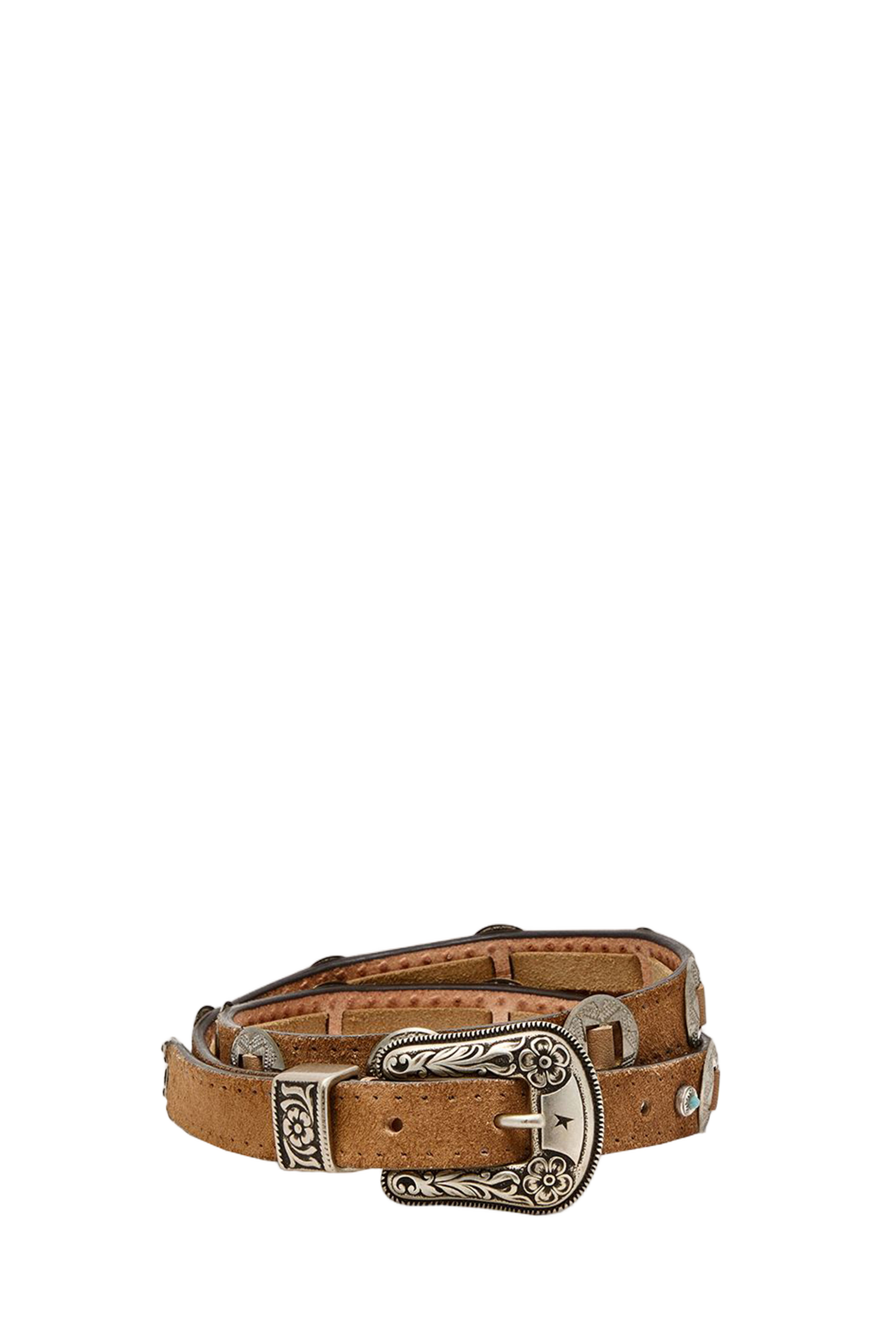 Washed Nubuck Belt