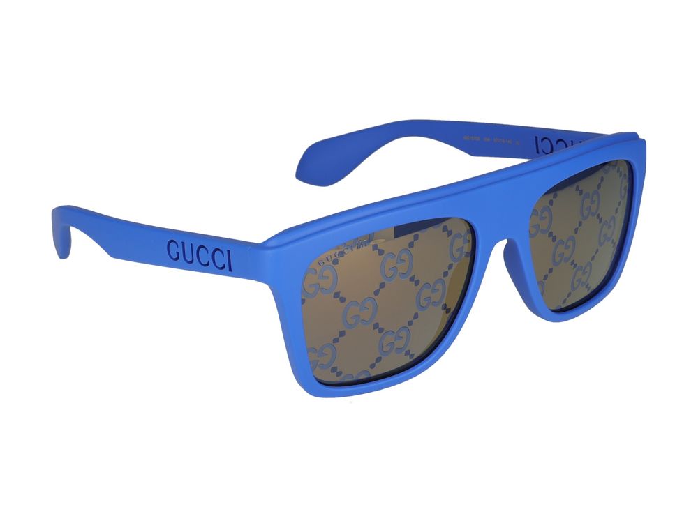 Sunglasses Gucci GG1570S 004 blue blue blue 57/18/145
