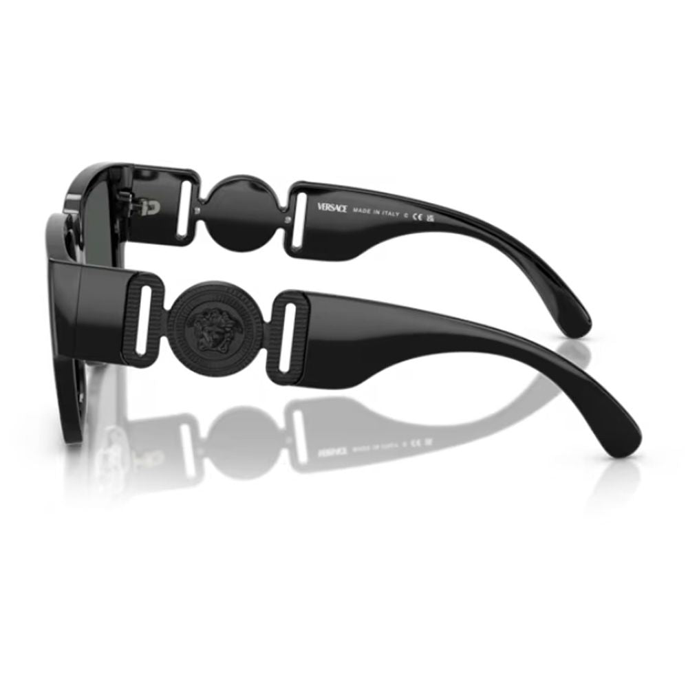 0Ve4483D Medusa Biggie Medusa Biggie Oversized Square Sunglasses