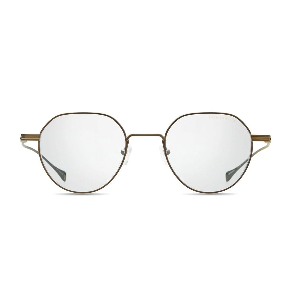 Ultralight Bronze Titanium Optical Frames with Geometric Contours