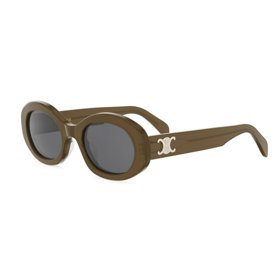 Cl40194u Oval-Shaped Sunglasses