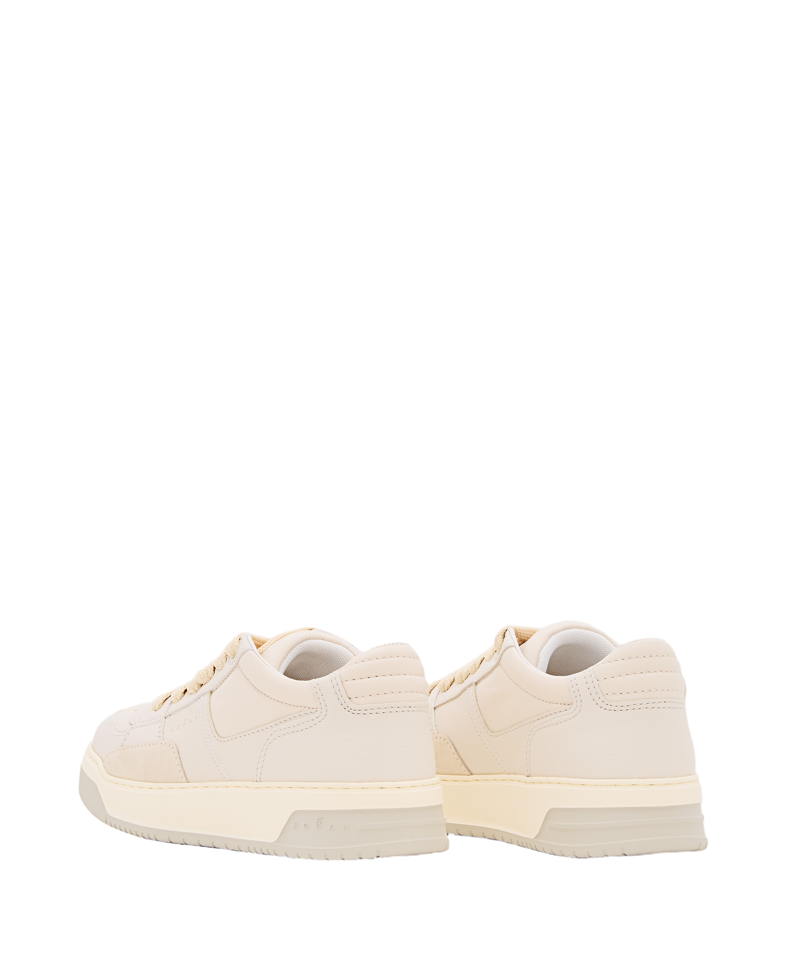 H667 Sznurowane Sneakersy