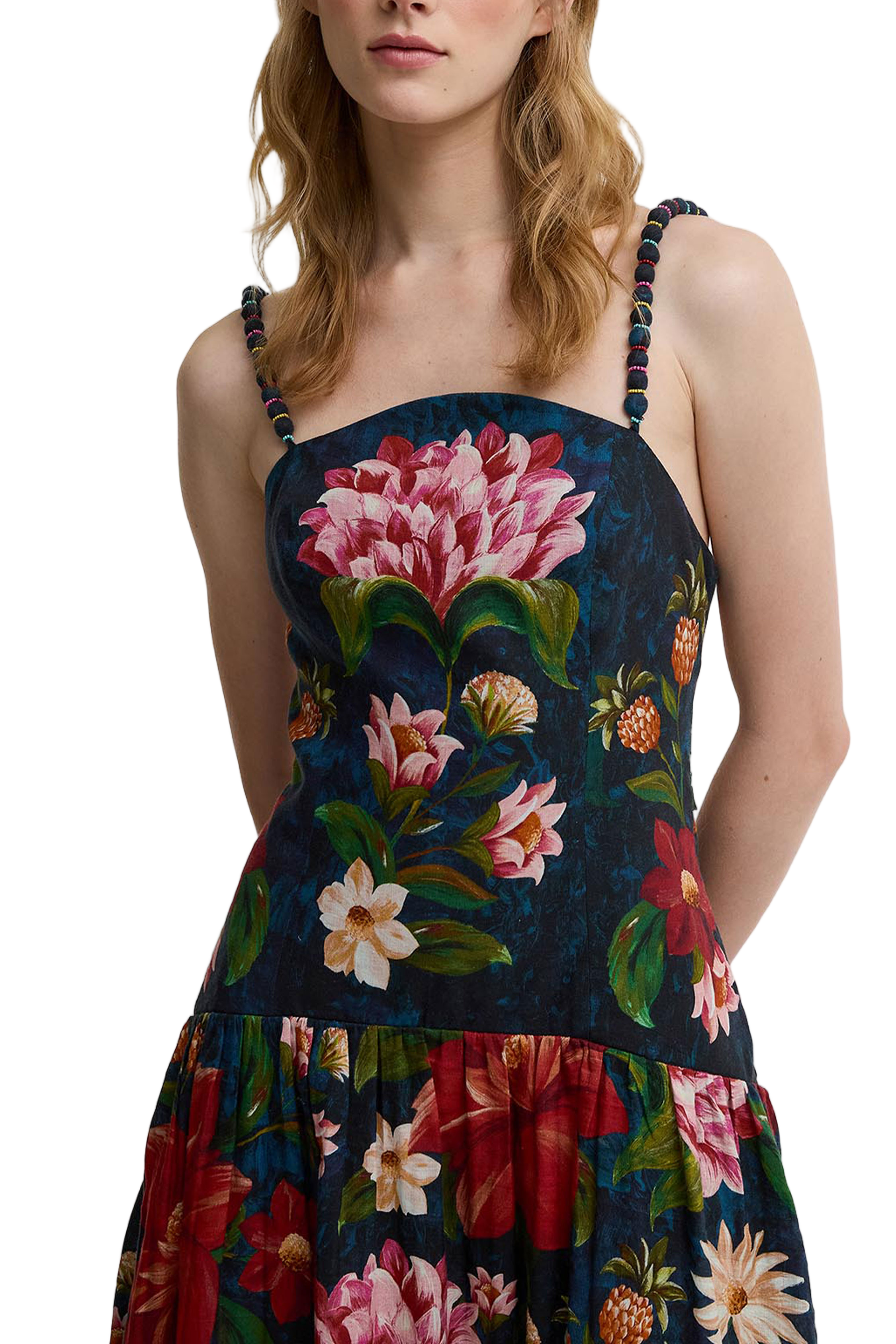 'Wild Flower' Cotton Dress