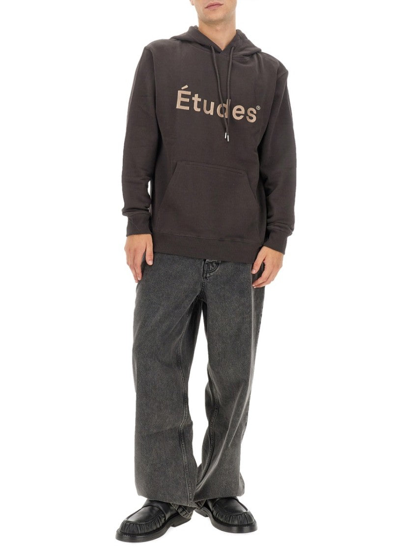 Relaxed Fit Logo Sweatshirt