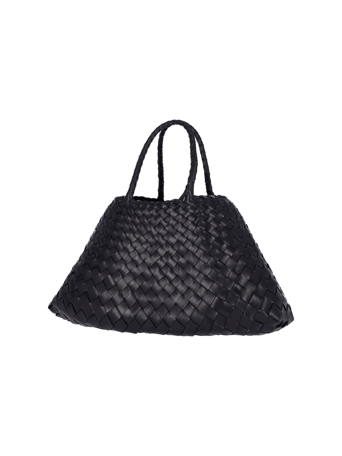 "Santa Croce" Small Tote Bag – Black