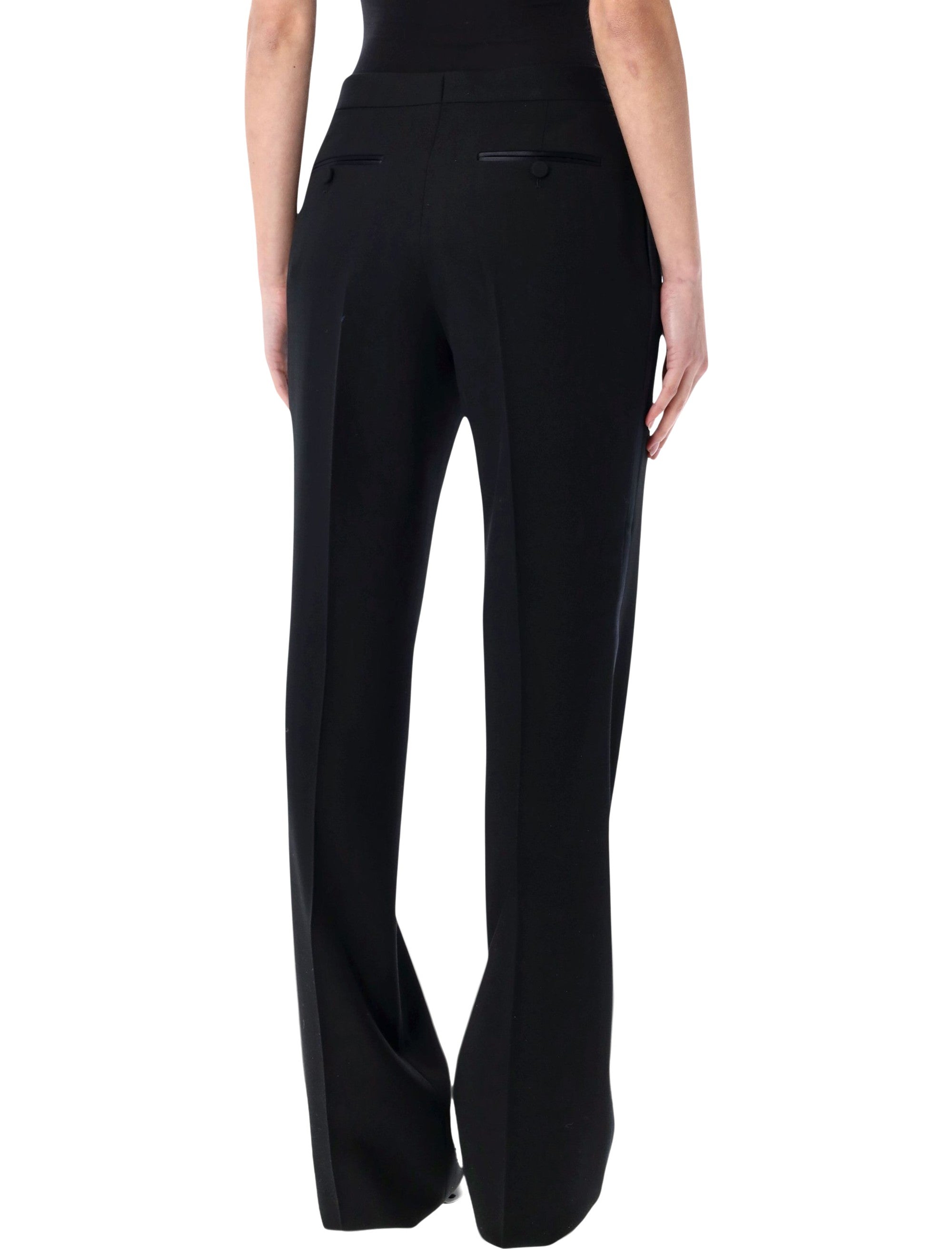 Tuxedo Trousers With Two-Tone Finish
