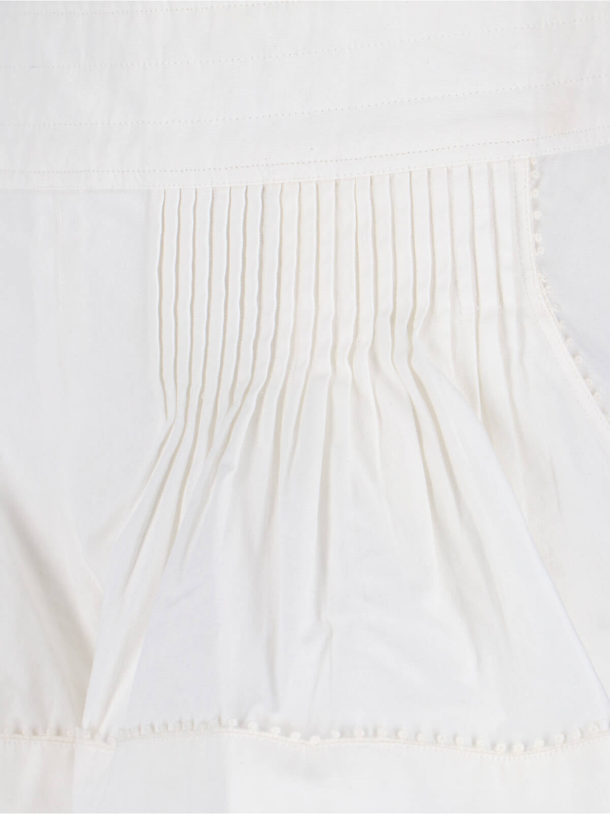 "Cybila" Shorts – White