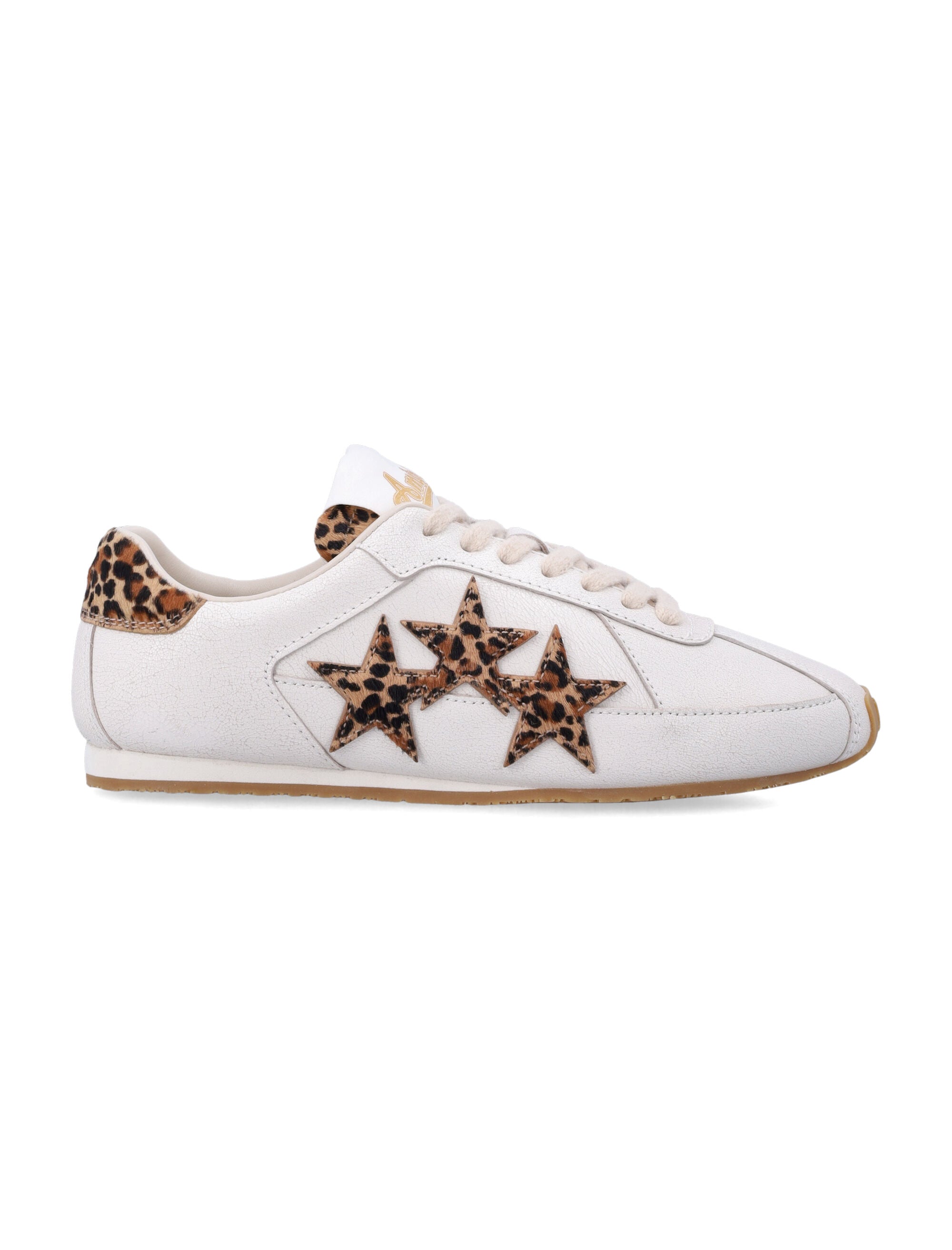 Leopard Pacific Flat Woman'S Sneakers