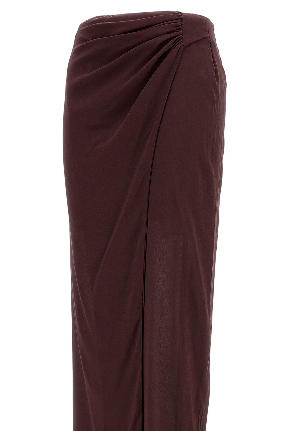 Phoebe Wrap Midi Skirt