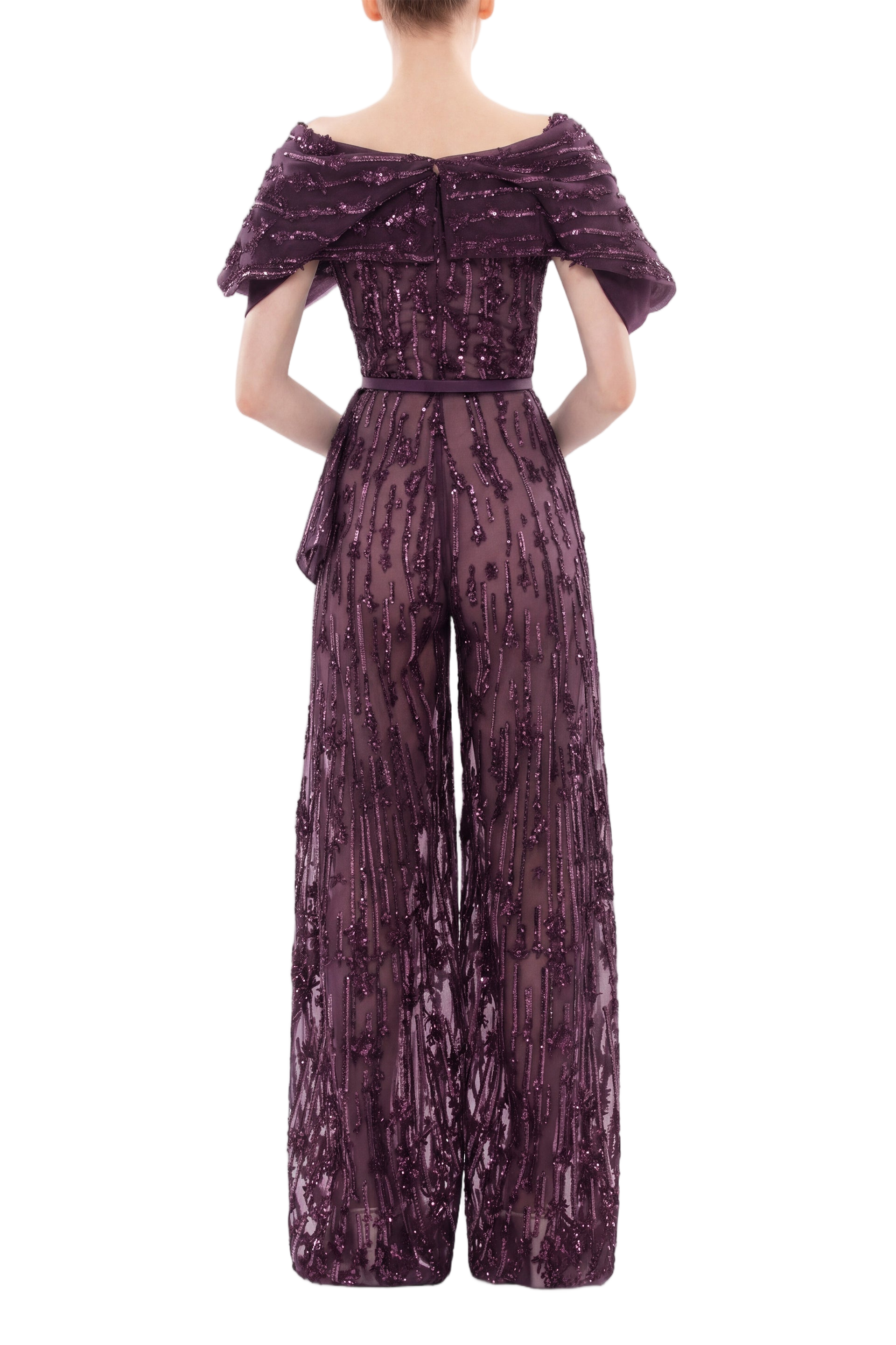Embroidered Jumpsuit
