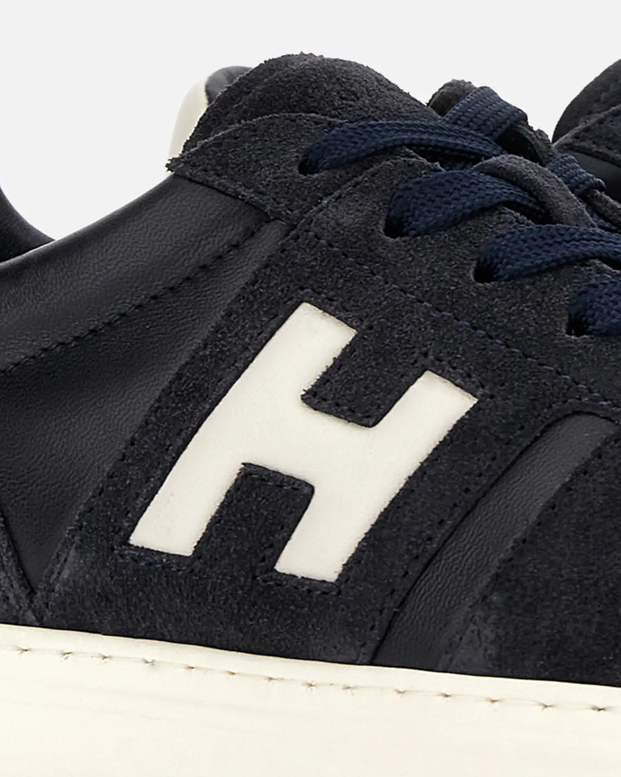 H-Tv Sneakers In Navy Blue