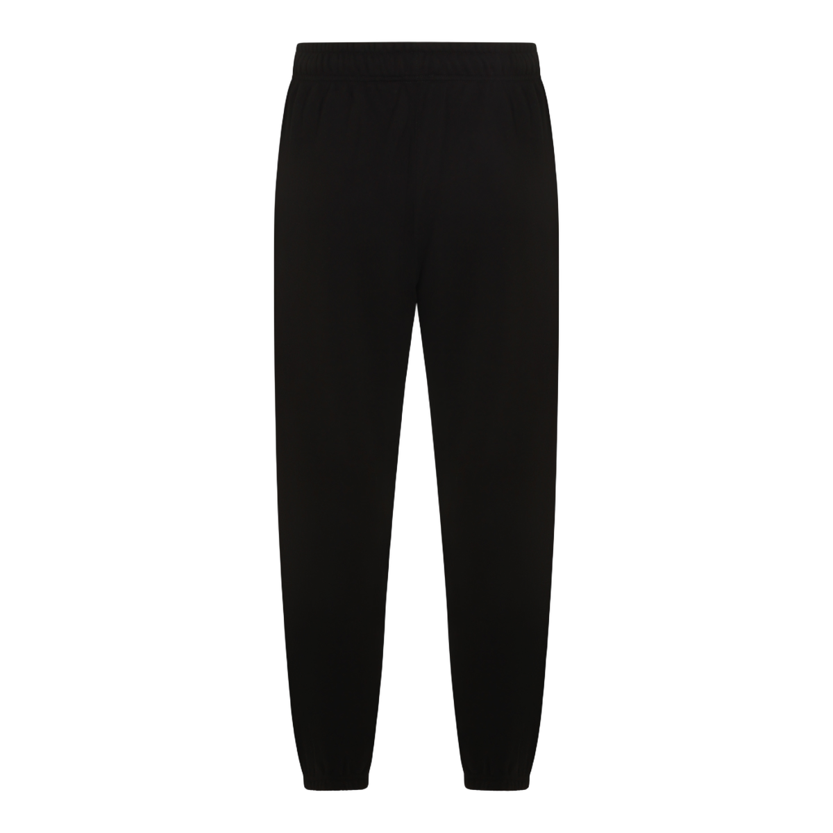 Relaxed Fit Black Track Pants
