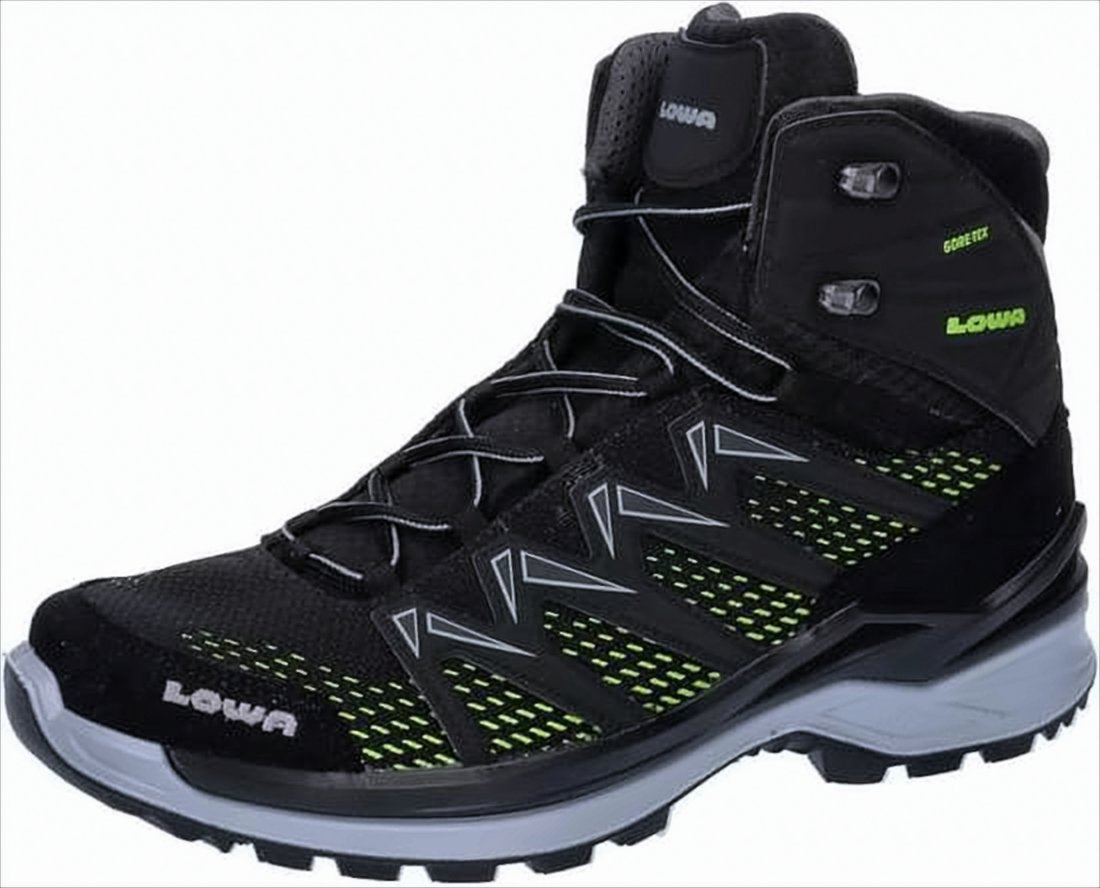 High-Top Hiking Boot with Gore-Tex Lining