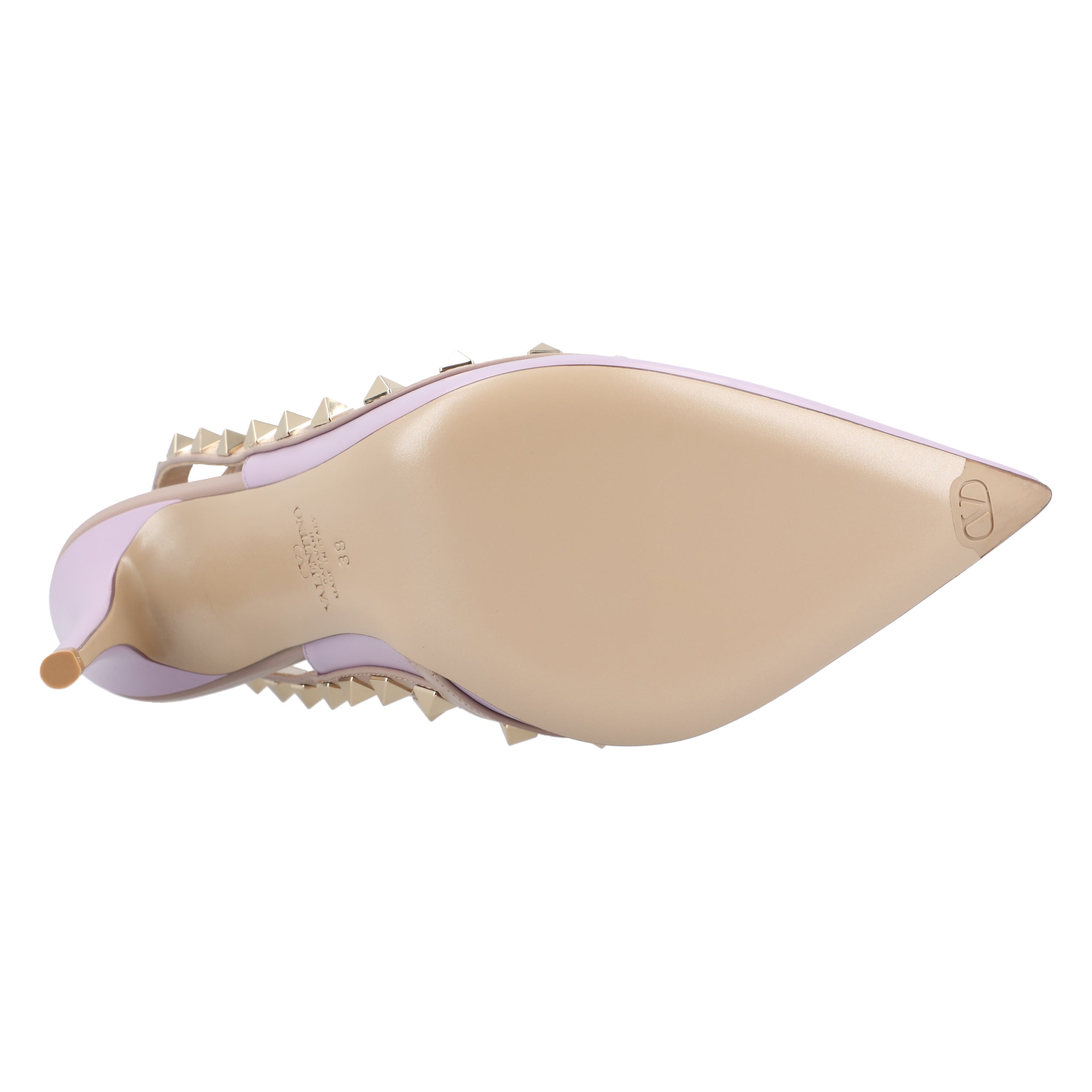Rockstud Pumps Purple