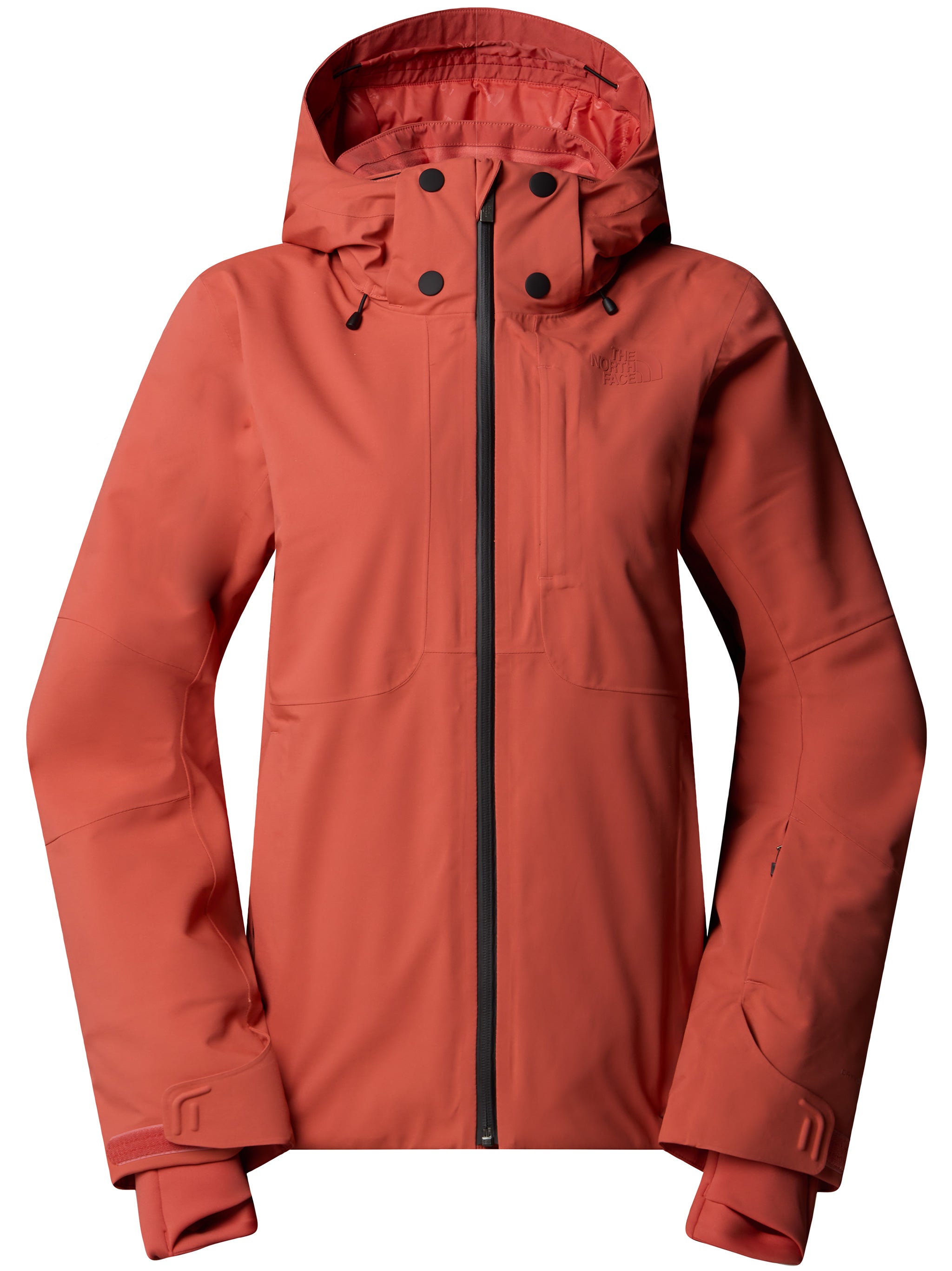 Lenado Jkt Solid Design Hooded Jacket
