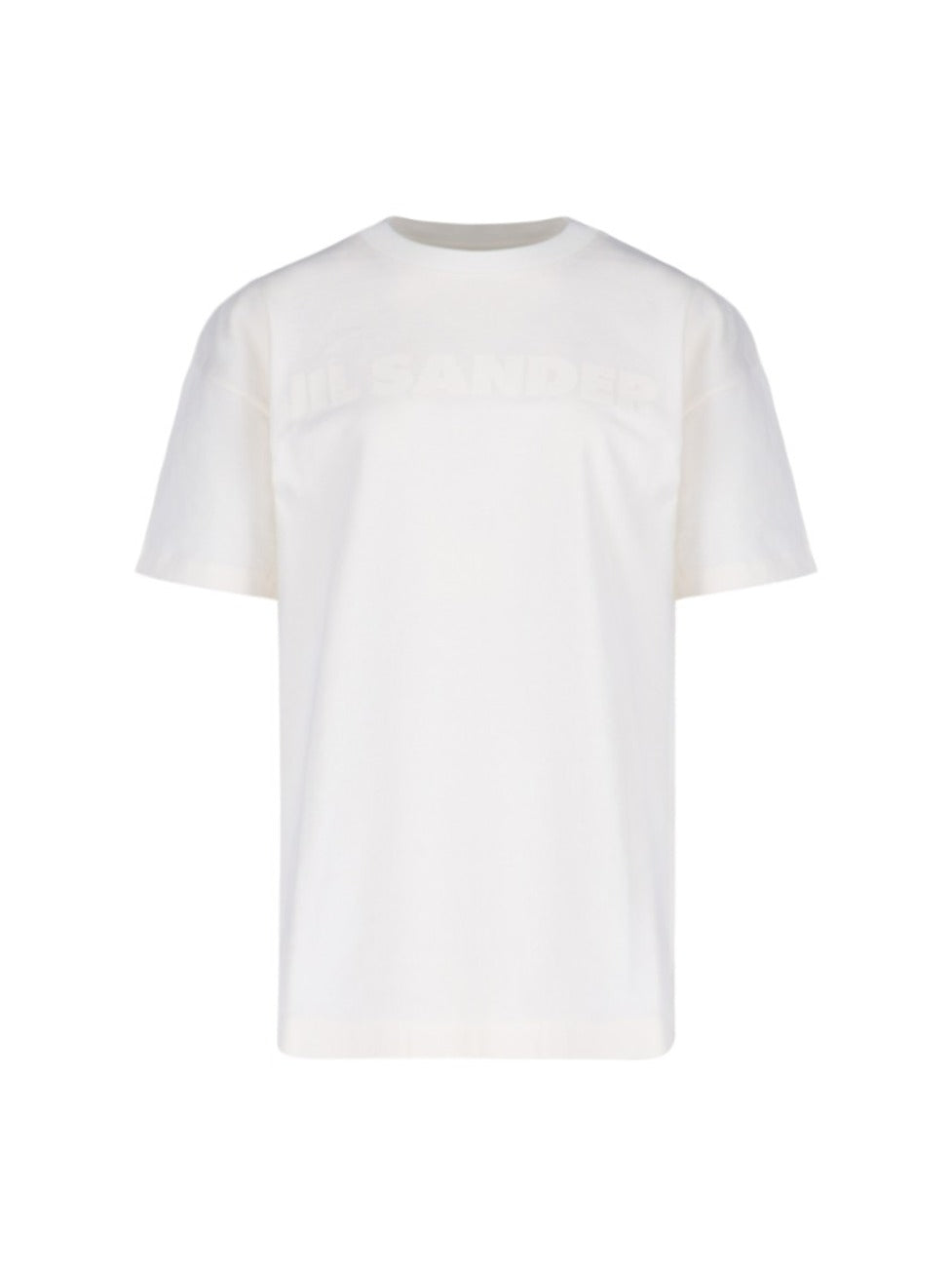 "Jil Sander" Logo T-Shirt – White